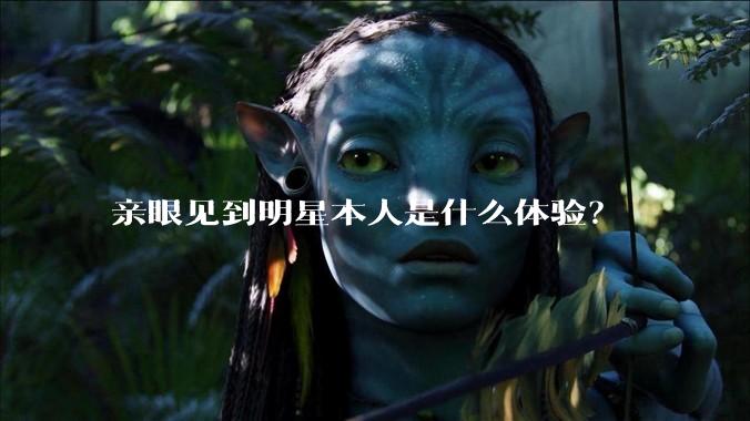 亲眼见到明星本人是什么体验？