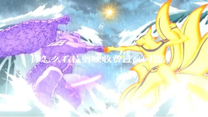 你怎么看待剪映收费过高问题？