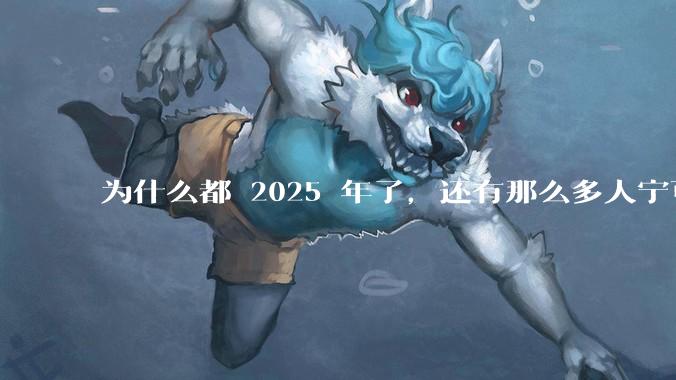 为什么都 2025 年了，还有那么多人宁可双持，也不愿意放弃安卓或非安卓手机？