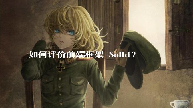 如何评价前端框架 Solid?