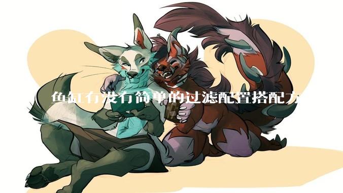 鱼缸有没有简单的过滤配置搭配方式？