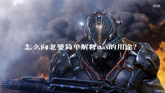 怎么向老婆简单解释nas的用途？