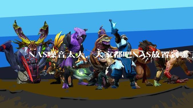 NAS噪音太大，大家都吧NAS放置到哪了？